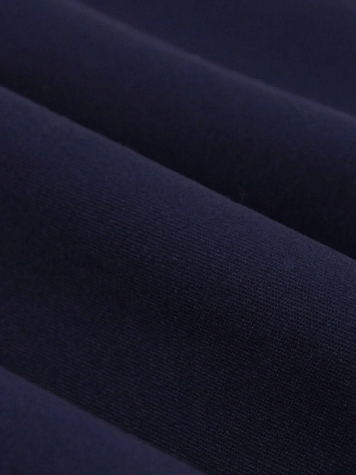 Dark Blue 1950s Houndstooth Patchwork Belted Dress