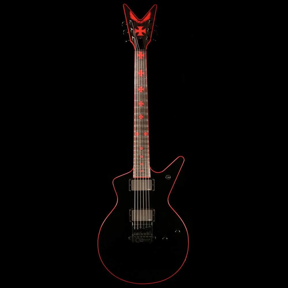 Dean USA Rob Barrett Custom Iron Cross Cadillac