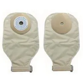 Deep Cnvx Drn Pouch w/Barr. 1" X 1 3/8" Ctr Opng
