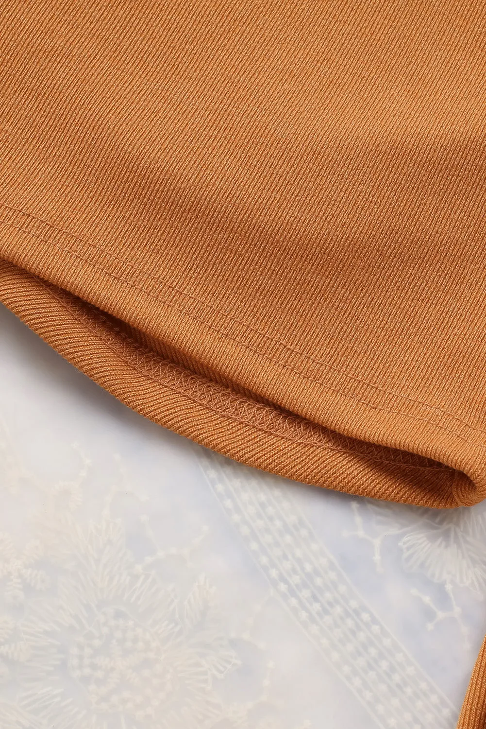 Drawstring Ruched Off The Shoulder Crop Top