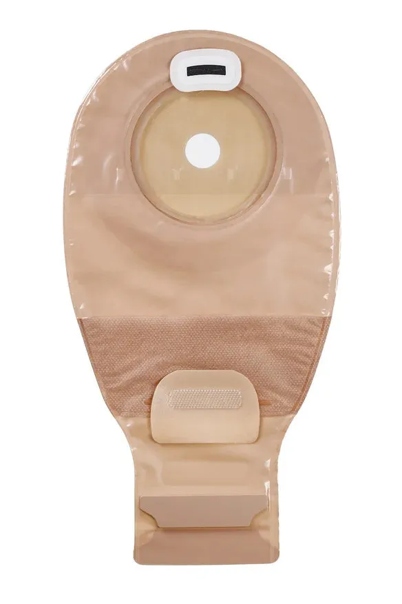 Esteem   Extended Wear One-Piece Drainable Pouch with InvisiClose, Tan, Pre-Cut 1"
