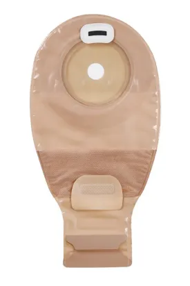 Esteem   Extended Wear One-Piece Drainable Pouch with InvisiClose, Tan, Pre-Cut 1"