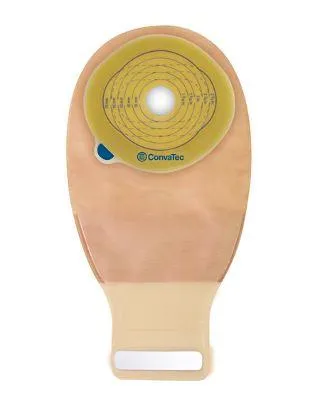 Esteem   One-Piece Drainable Pre-Cut Pouch with InvisiClose, Modified Stomahesive, 12" Panel Transparent, 1"