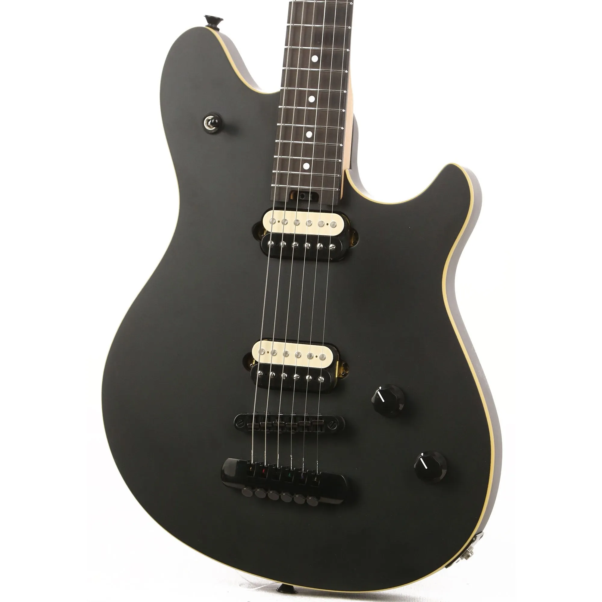EVH Eddie Van Halen Wolfgang Special Stealth Black 2017