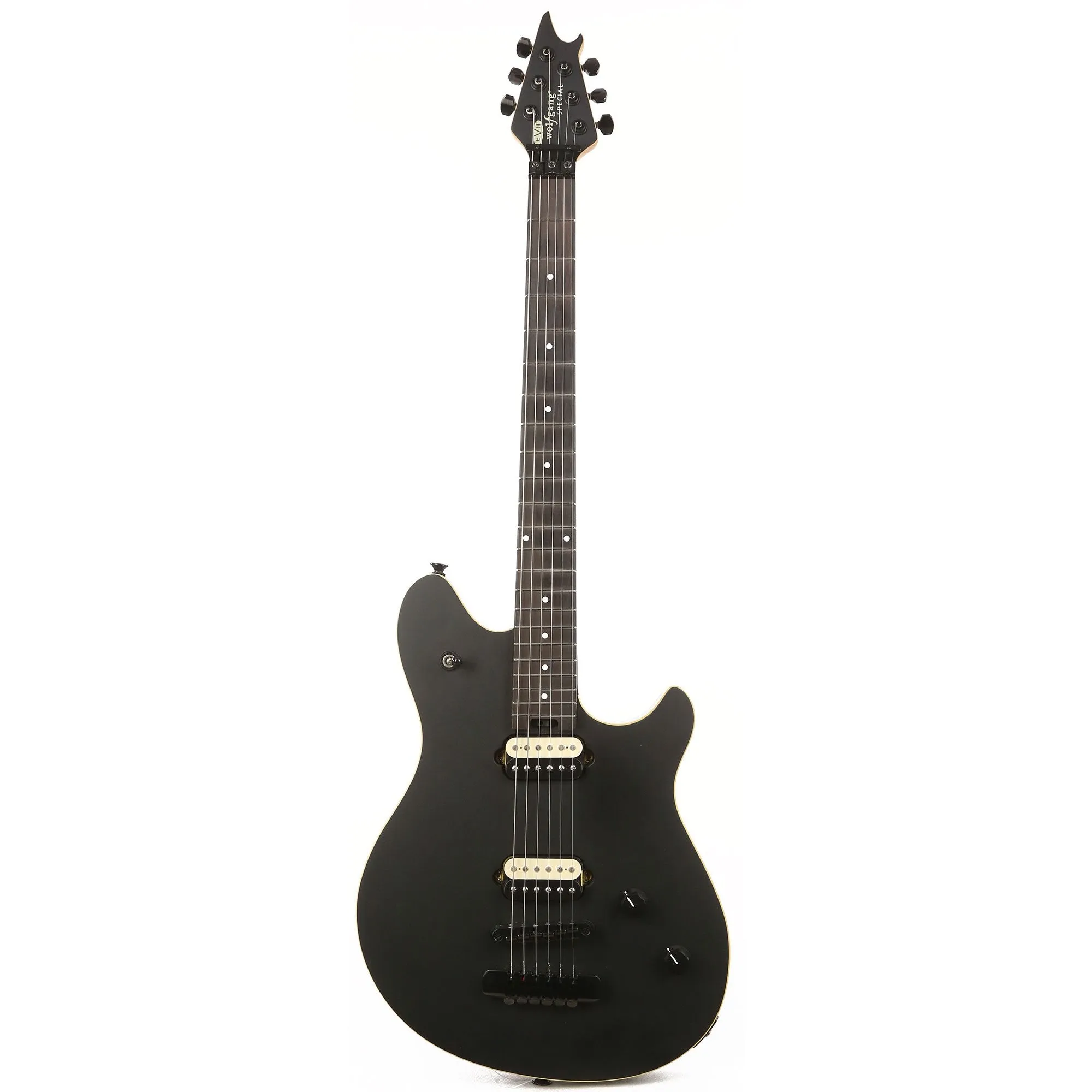 EVH Eddie Van Halen Wolfgang Special Stealth Black 2017