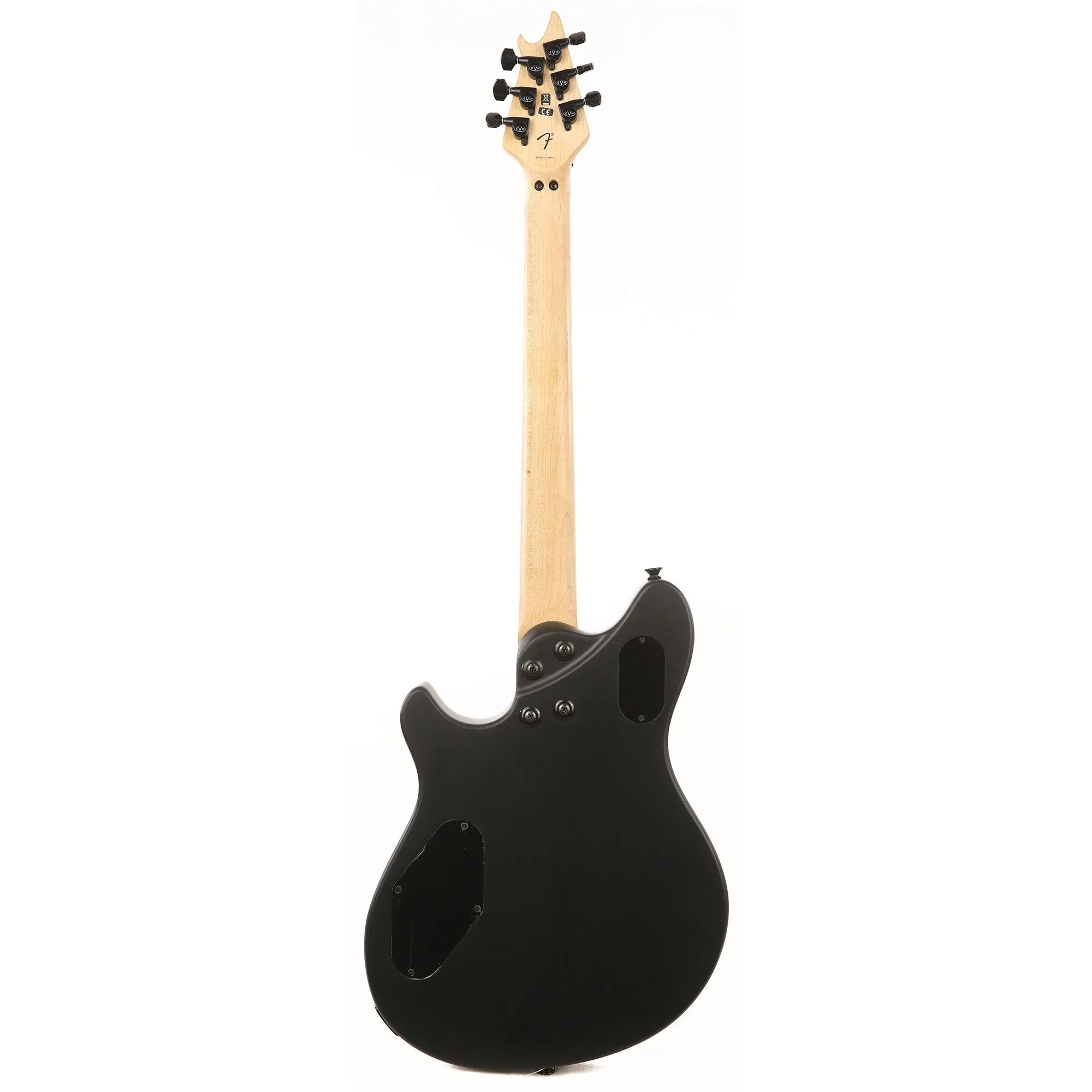 EVH Eddie Van Halen Wolfgang Special Stealth Black 2017
