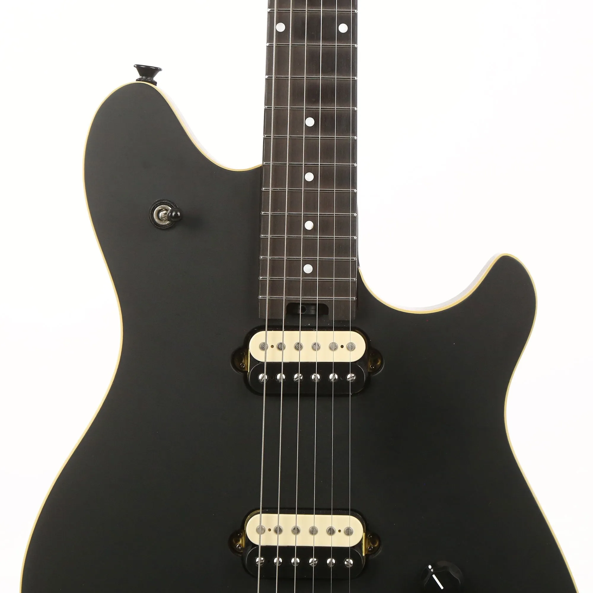 EVH Eddie Van Halen Wolfgang Special Stealth Black 2017