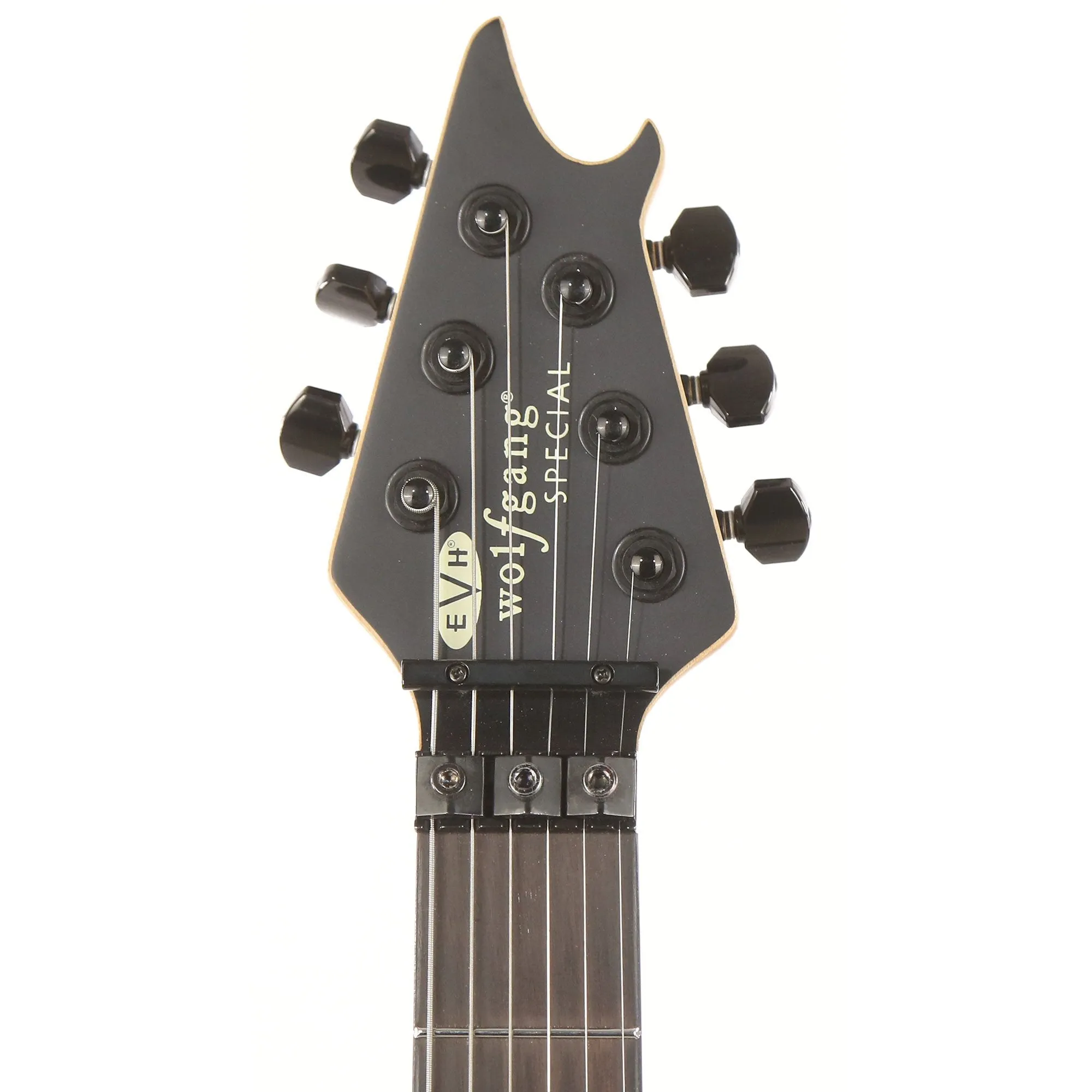 EVH Eddie Van Halen Wolfgang Special Stealth Black 2017