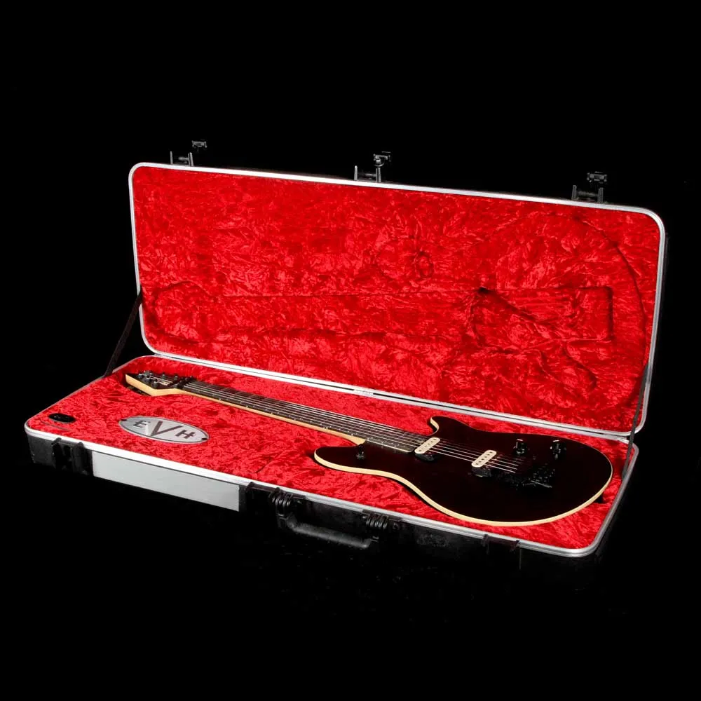 EVH Eddie Van Halen Wolfgang Special Stealth Black