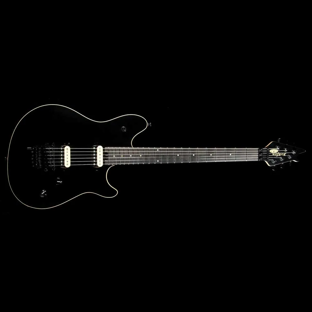 EVH Eddie Van Halen Wolfgang Special Stealth Black