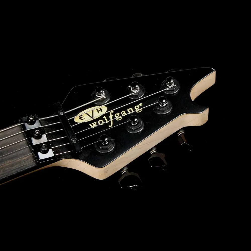 EVH Eddie Van Halen Wolfgang Special Stealth Black