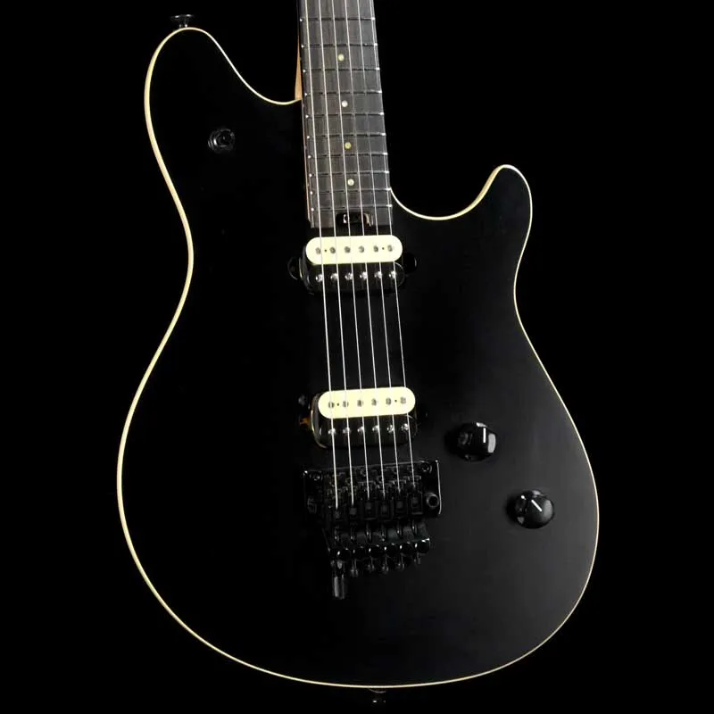 EVH Eddie Van Halen Wolfgang Special Stealth Black
