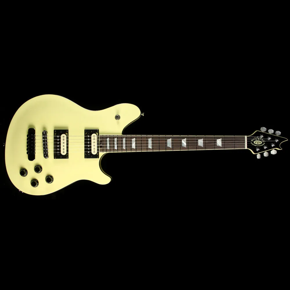 EVH Music Zoo Exclusive Import Wolfgang Custom Electric Guitar White