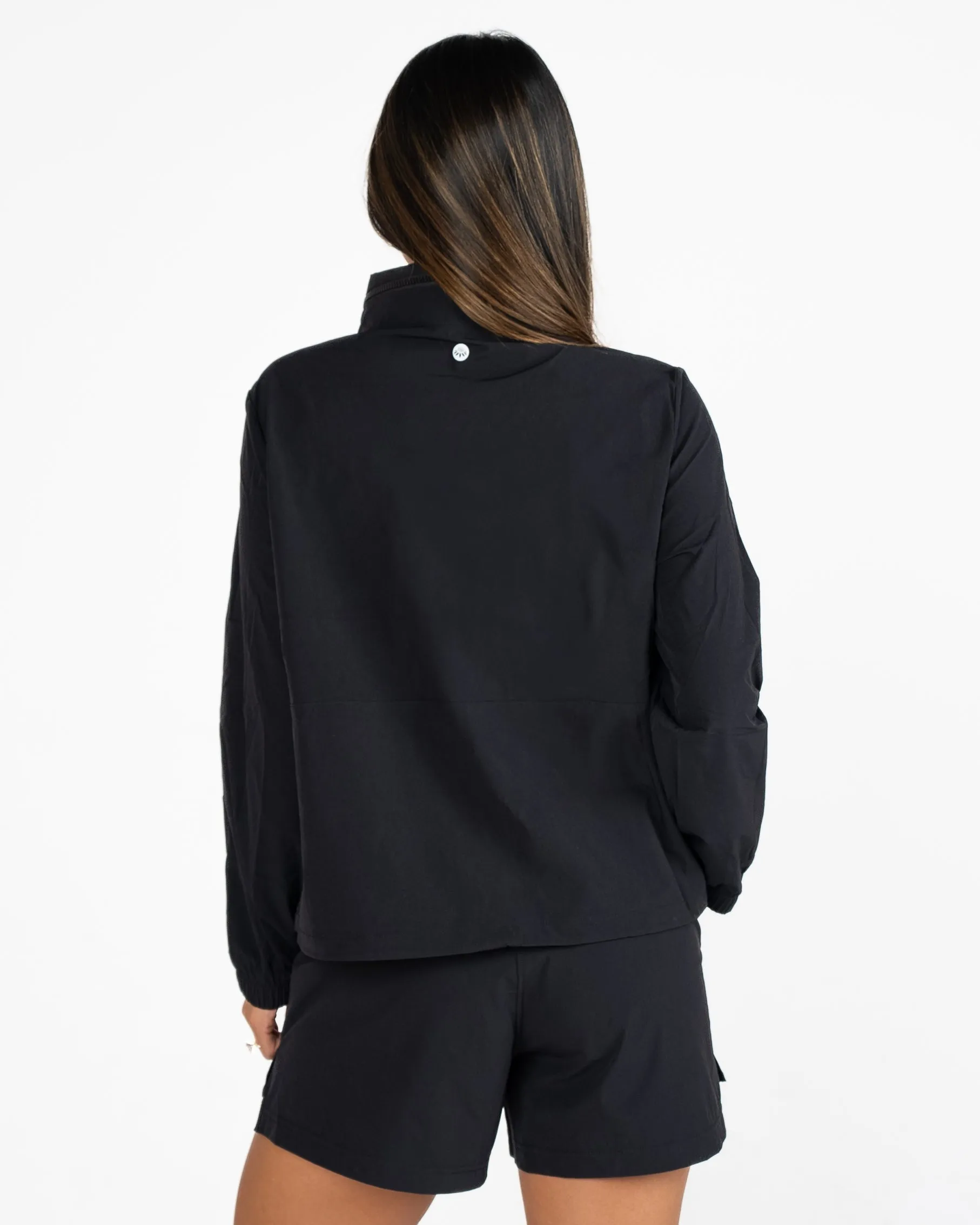 Excursion Windbreaker - Black