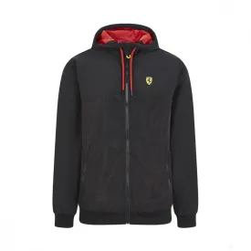 Ferrari Windbreaker, Scudetto, Black, 2020