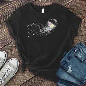 Floral Jellyfish T-shirt