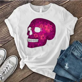 Floral Skull T-shirt