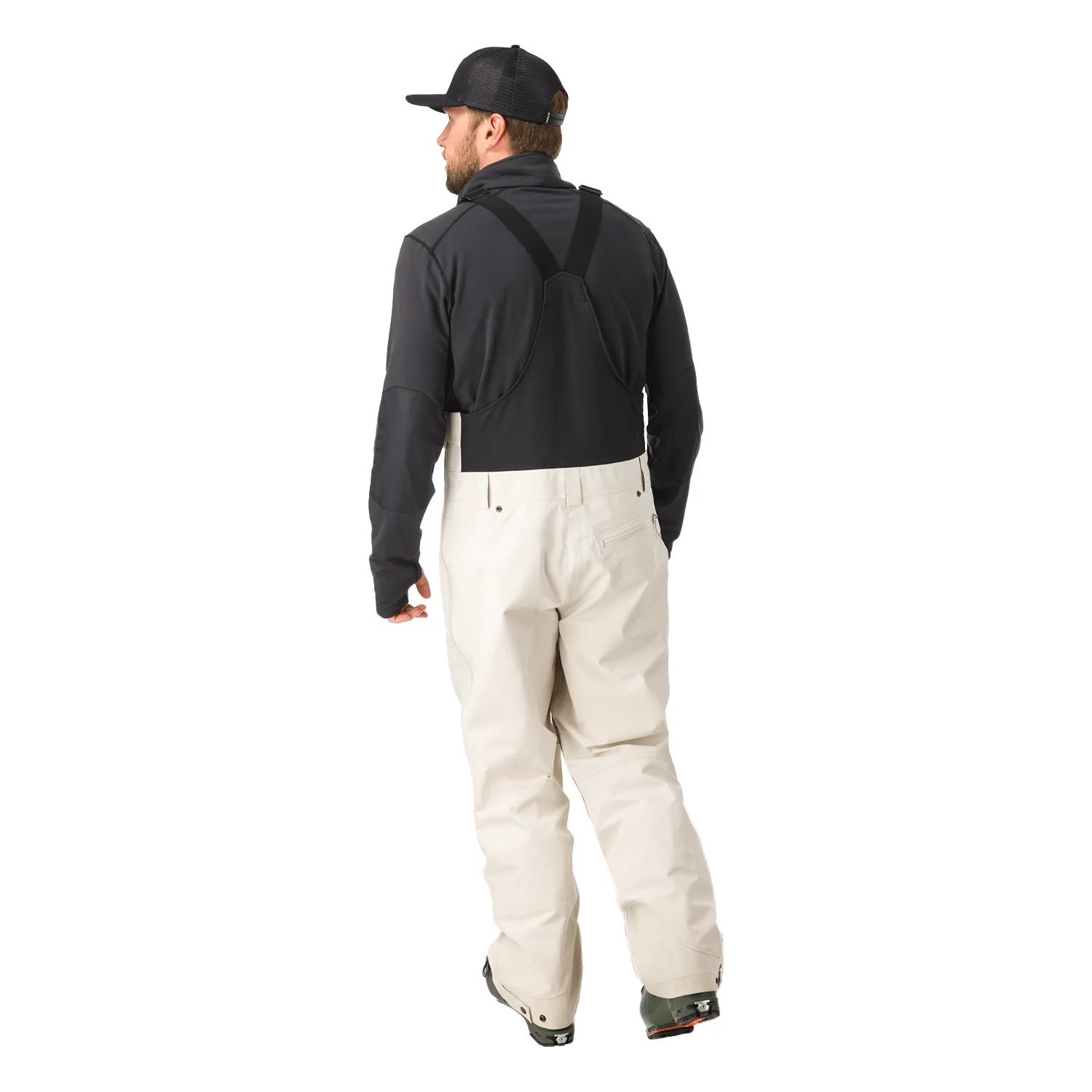 Flylow Men's Baker Bib 2025 Marble