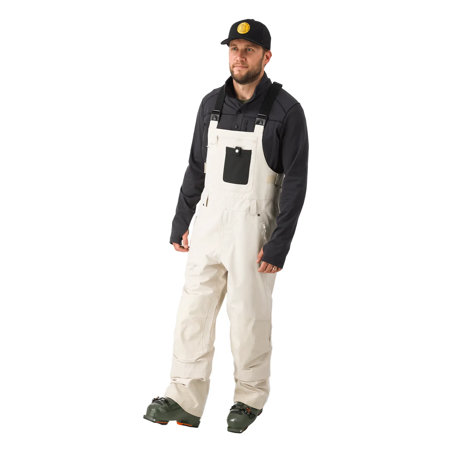Flylow Men's Baker Bib 2025 Marble