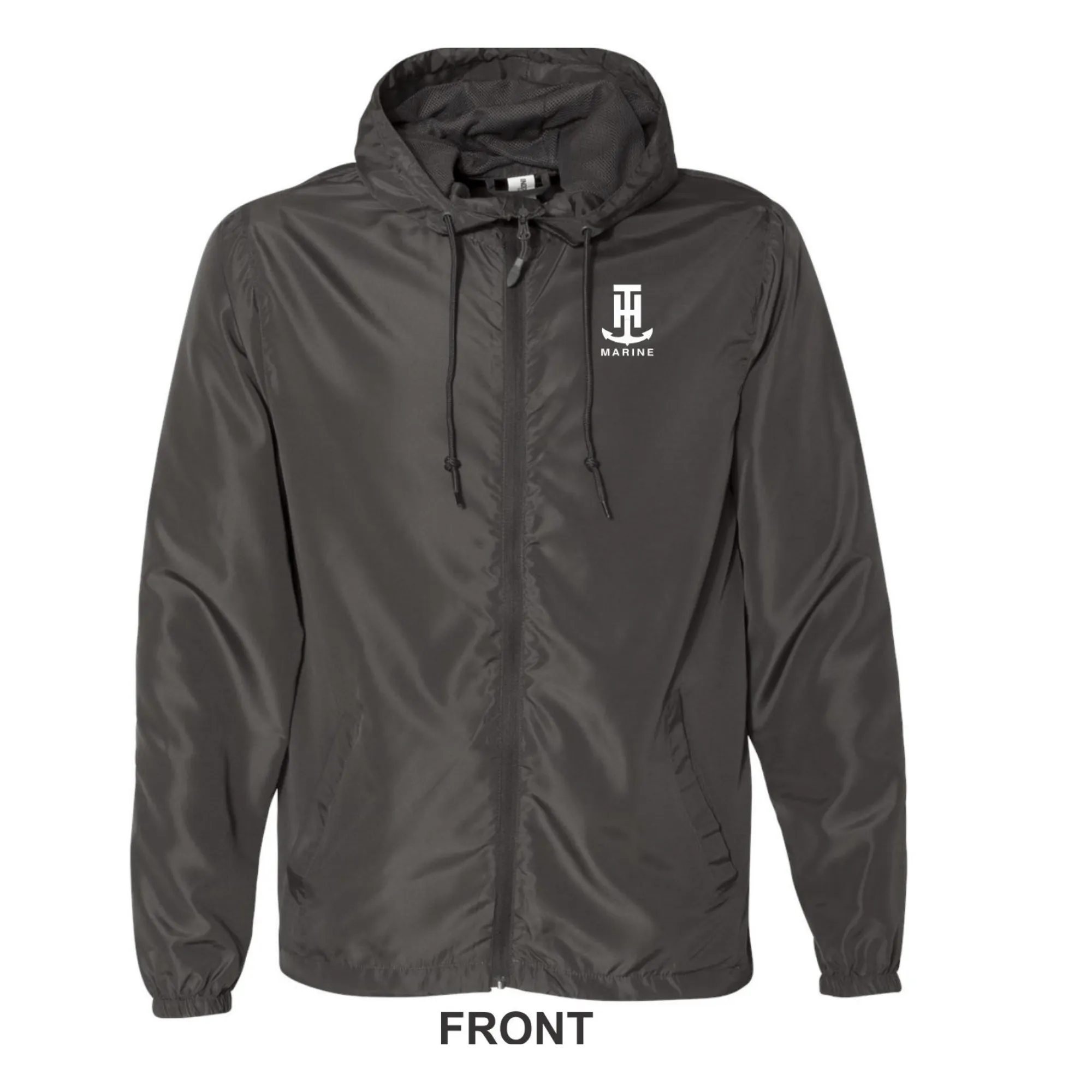 Graphite LIGHTWEIGHT WINDBREAKER JACKET