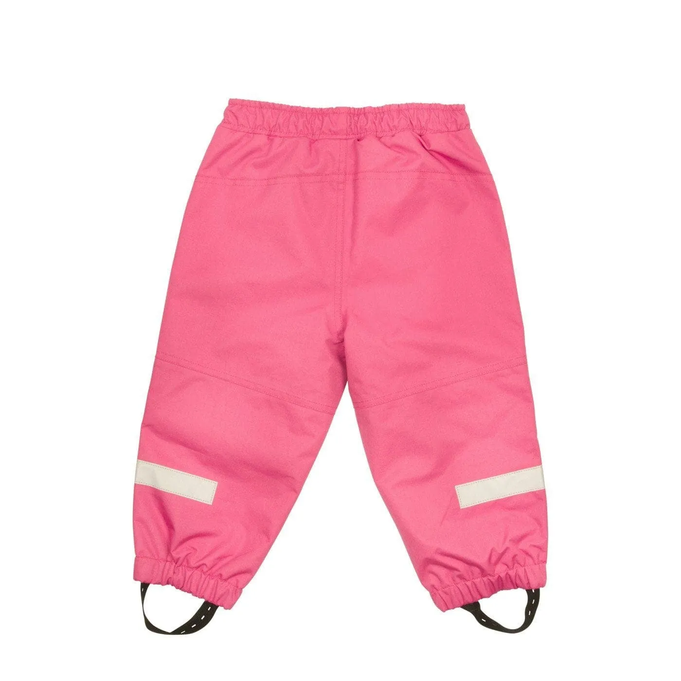 Hard Shell Waterproof Pant: Flamingo Pink