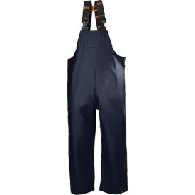 Helly Hansen "Gale" Rain Bib Pants, Dark Blue