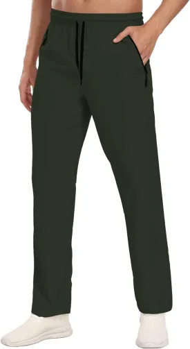 Hiking Pants for Men UPF 50  Cargo Quick Dry Water Resistant Elastic Waist Zip Pockets Travel Work Lightweight Running Hiking Pants for Men UPF 50  Cargo Quick Dry Water Resistant Elastic Waist Zip Pockets Travel Work Lightweight Running