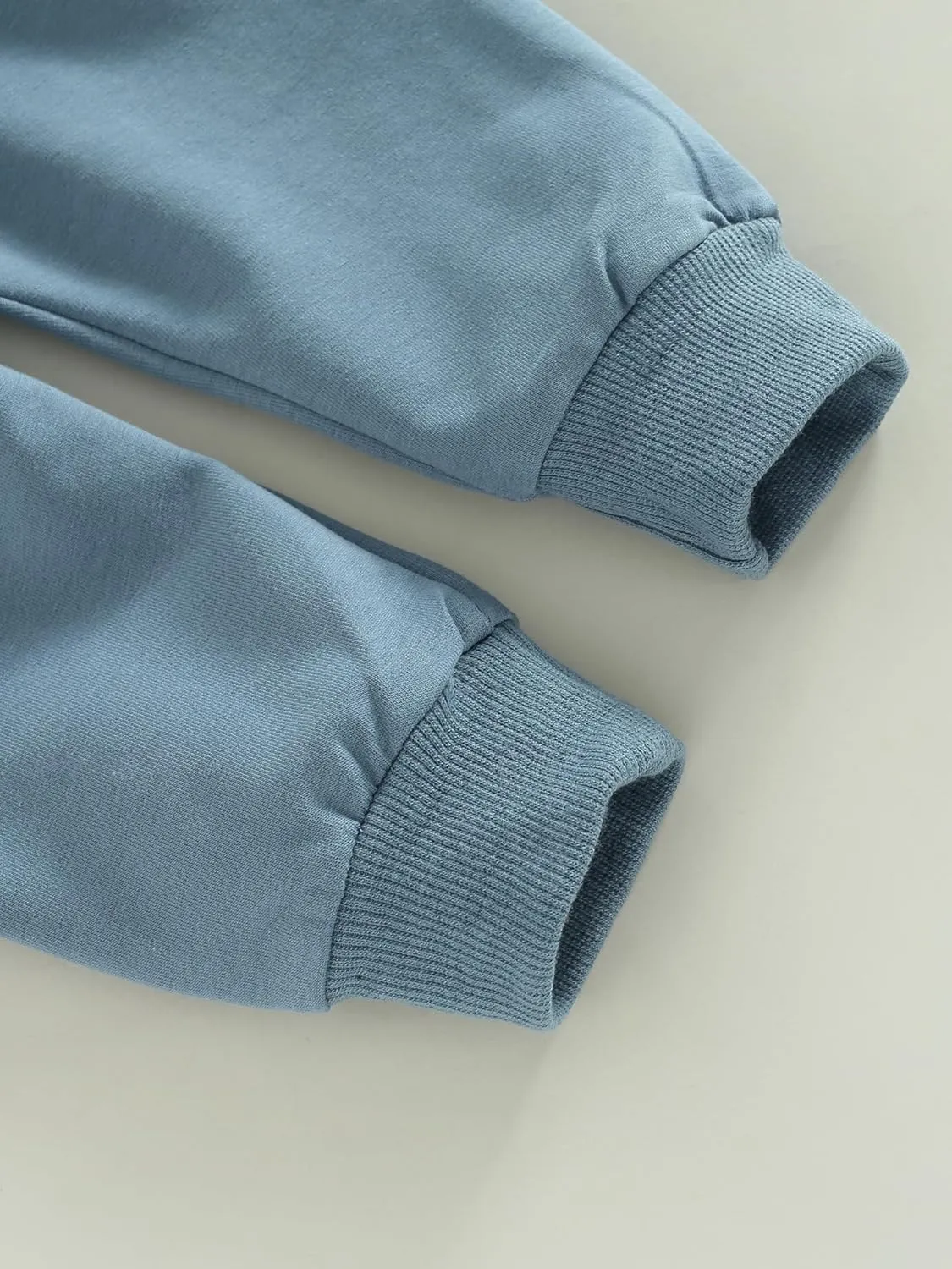 HIUARA Toddler Baby Boys Harem Pants 1/3-Pack Drawstring Pull-on Jogger Pants Kids Long Pants Elastic Waist Trousers Bottoms