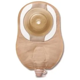 Hollister CeraPlus Urostomy Pouch, One-Piece, Soft Convex, 2 1/8" Stoma, Cut-to-Fit, 9" Ultra Clear