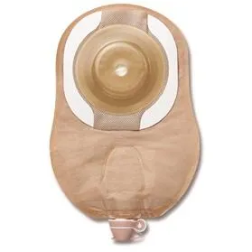 Hollister CeraPlus Urostomy Pouch, One-Piece, Soft Convex, 2 1/8" Stoma, Cut-to-Fit, 9" Ultra Clear