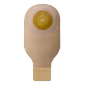 Hollister Premier One-Piece Drainable Pouch, Convex, Pre-Cut, Flextend Skin Barrier, 3/4" Stoma, Beige