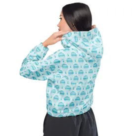 Hotair Balloons Women’s cropped windbreaker