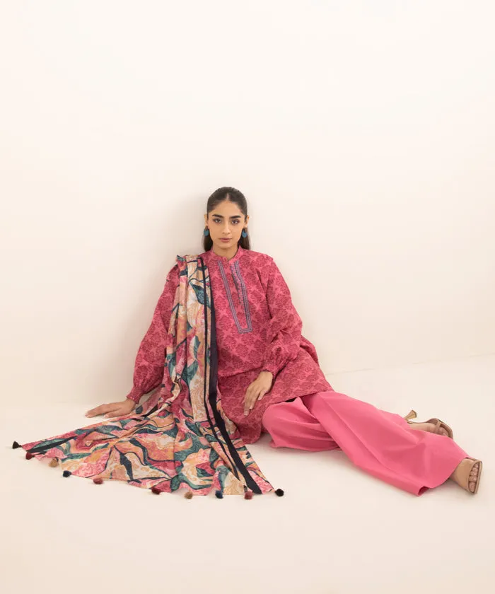 Intermix 24 - Daily 2 Piece - Printed Cambric Suit 00U2Ddy24V01