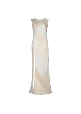 Irene Patchwork Maxi Dress
