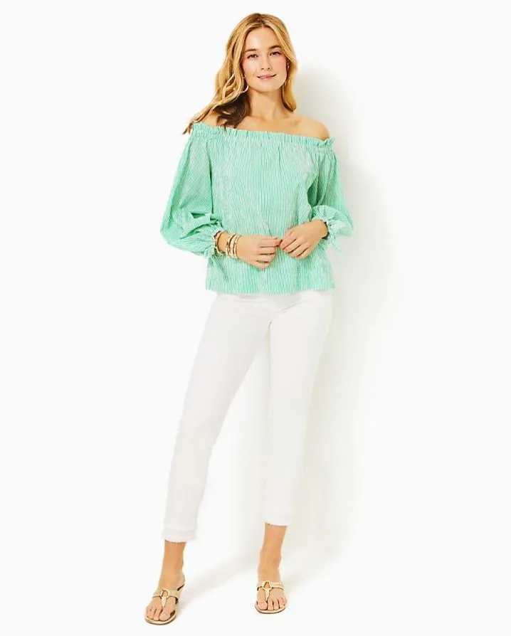JAMIELYNN OFF THE SHOULDER TOP