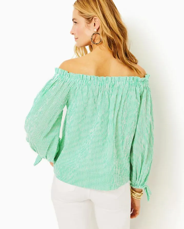 JAMIELYNN OFF THE SHOULDER TOP