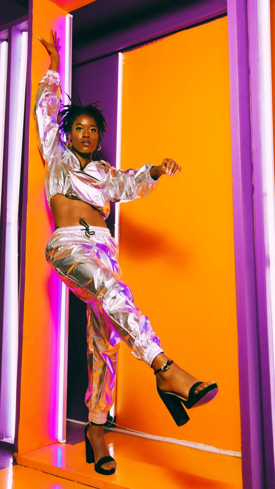 Kaitlyn Windbreaker Pants