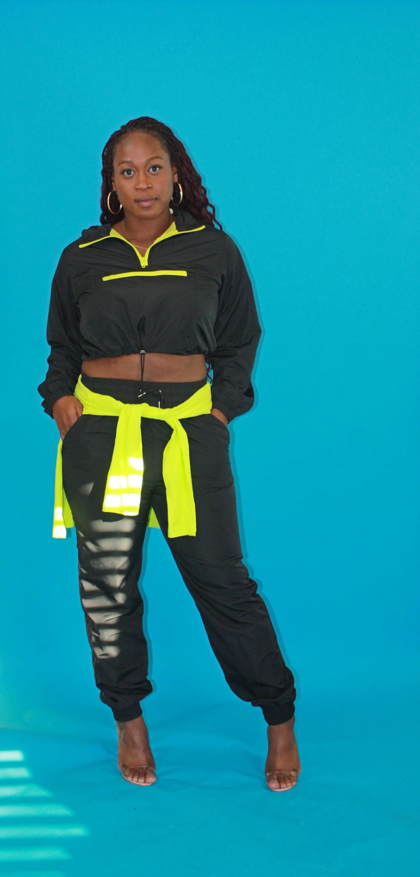 Kaitlyn Windbreaker Pants