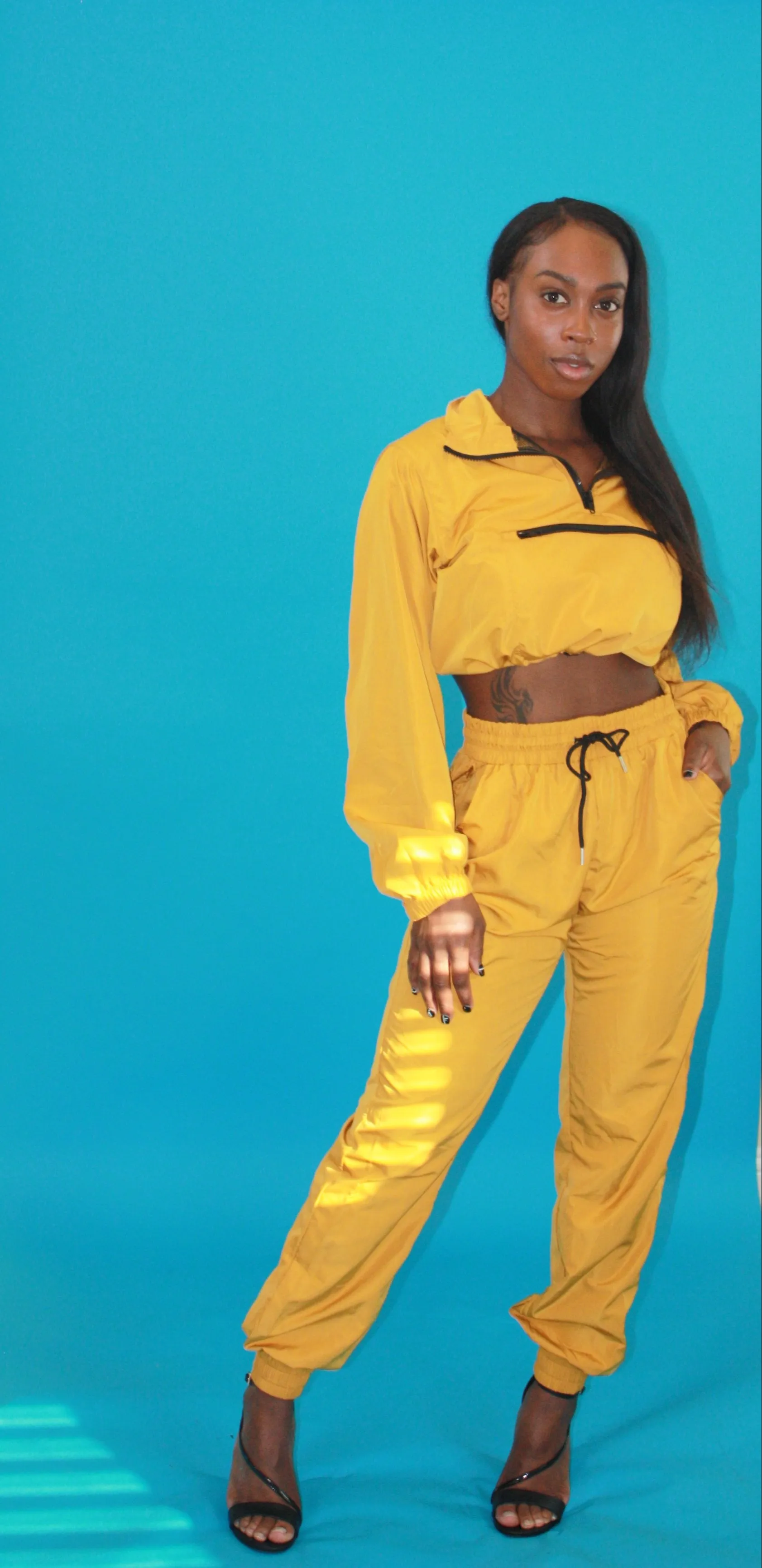 Kaitlyn Windbreaker Pants