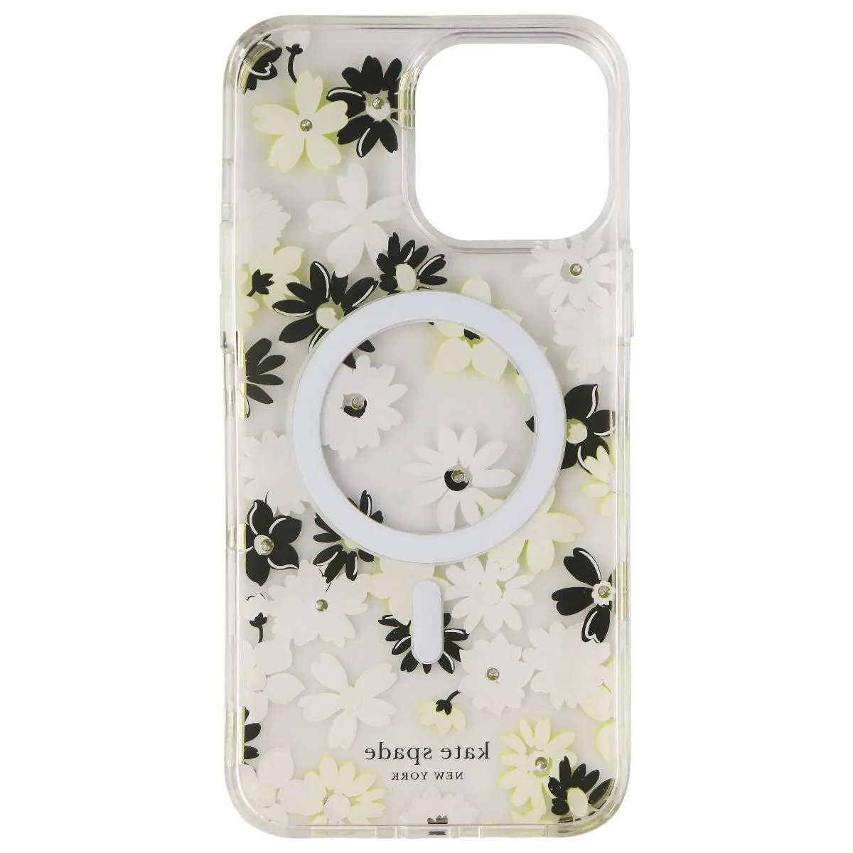 Kate Spade Case for MagSafe for iPhone 13 Pro Max/12 Pro Max - Yellow Medley