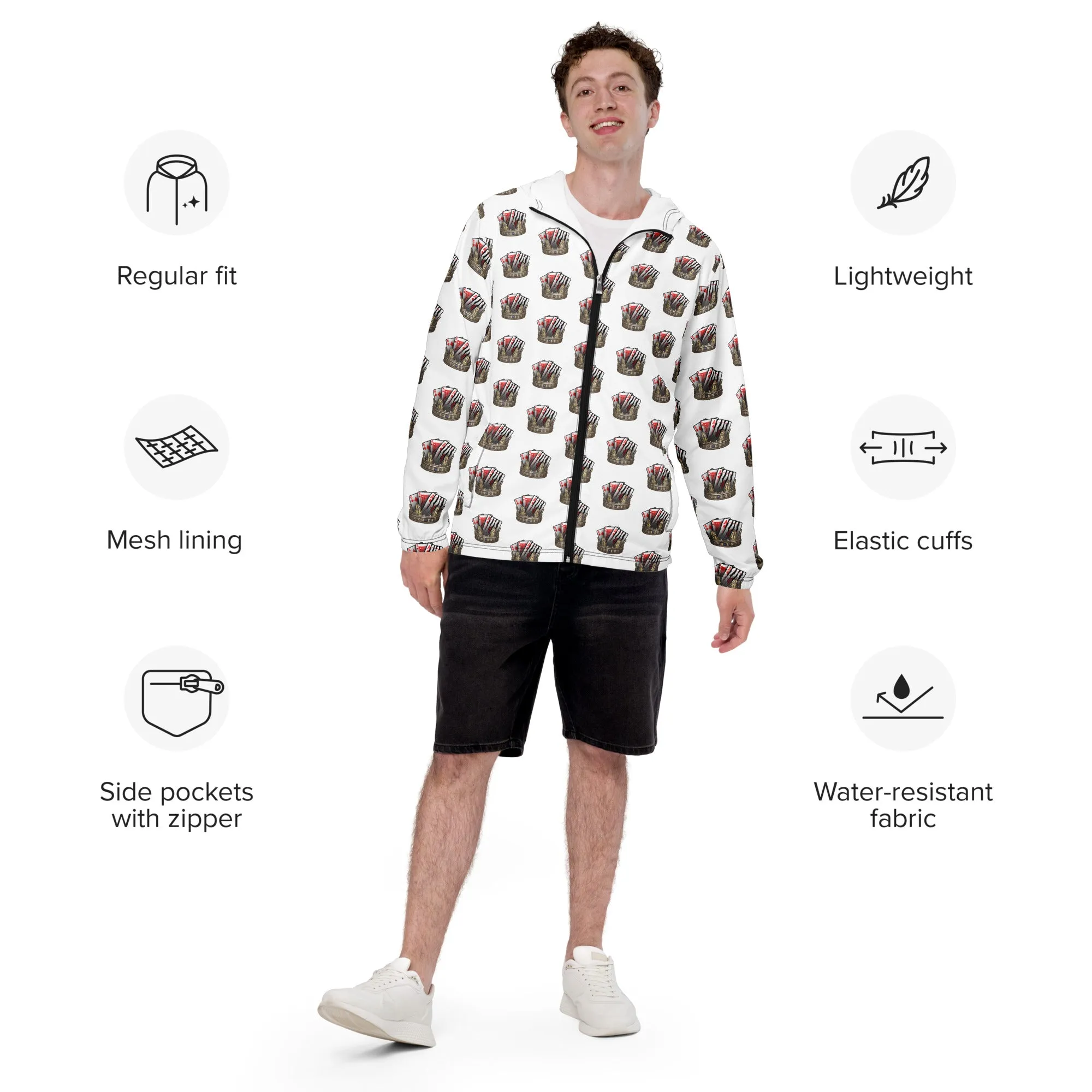 King Lion - Men’s windbreaker