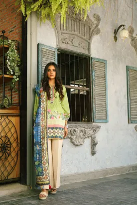 Lakhany by LSM Fabrics – Komal Spring Collection 2020 – KPS-2006 A