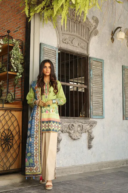 Lakhany by LSM Fabrics – Komal Spring Collection 2020 – KPS-2006 A