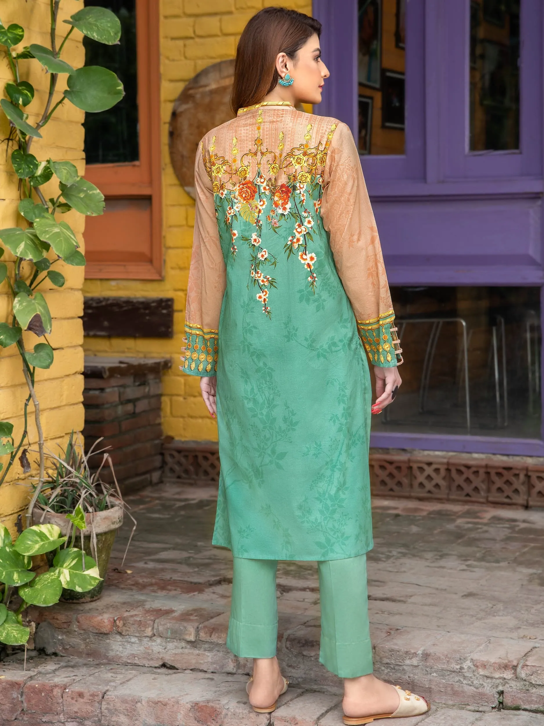 Limelight Cambric Collection 2019 – Cambric Shirt – U0779-SSH-PNK