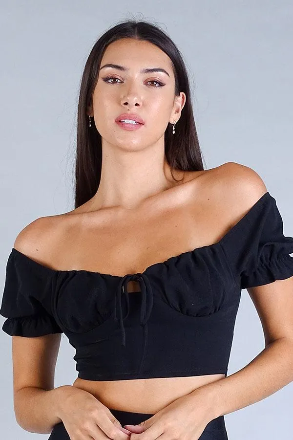 LONDON CROP TOP