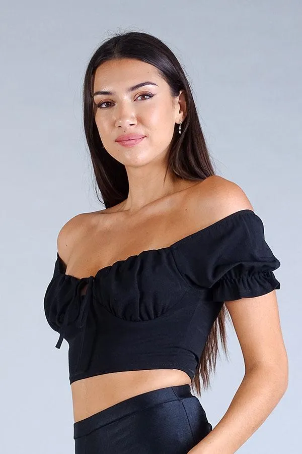 LONDON CROP TOP