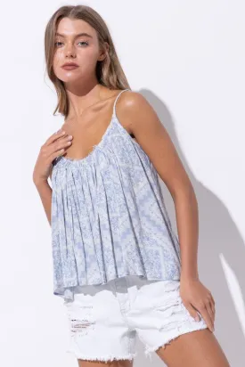 LOOSE FIT SPAGHETTI STRAP TOP