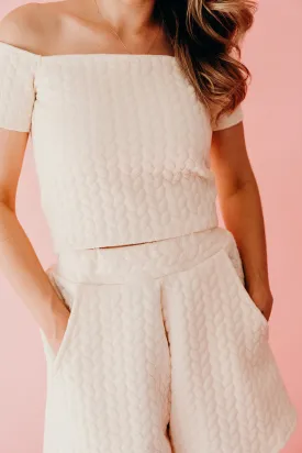 Loretta Off The Shoulder Top