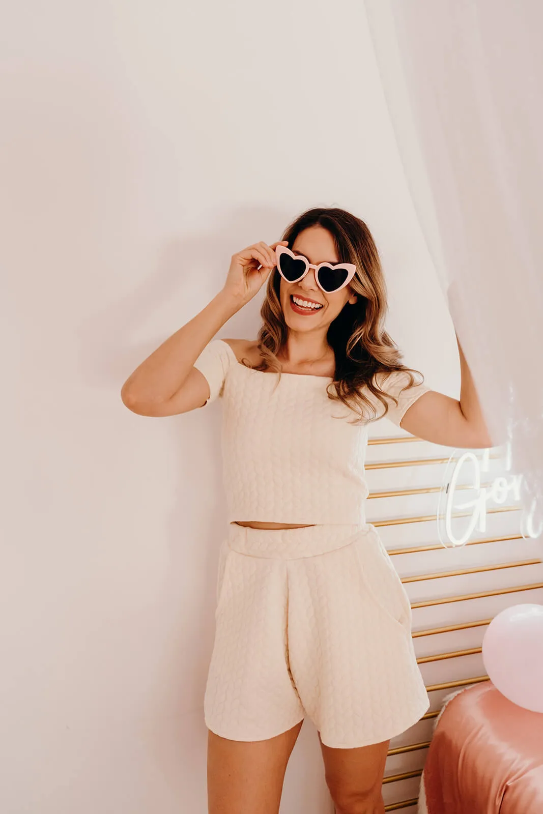 Loretta Off The Shoulder Top