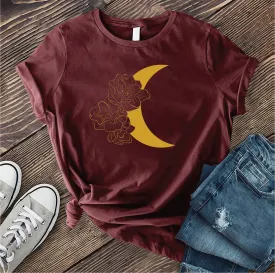 Lunar Floral Cluster T-shirt